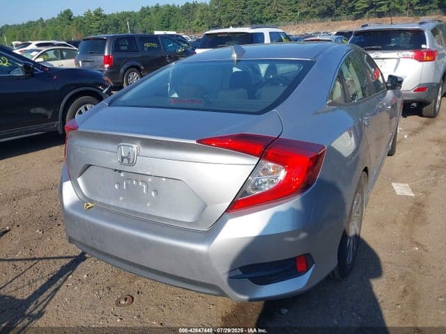2017 HONDA CIVIC EX 4