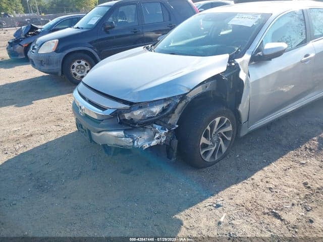 2017 HONDA CIVIC EX 6