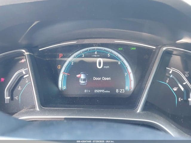 2017 HONDA CIVIC EX 7