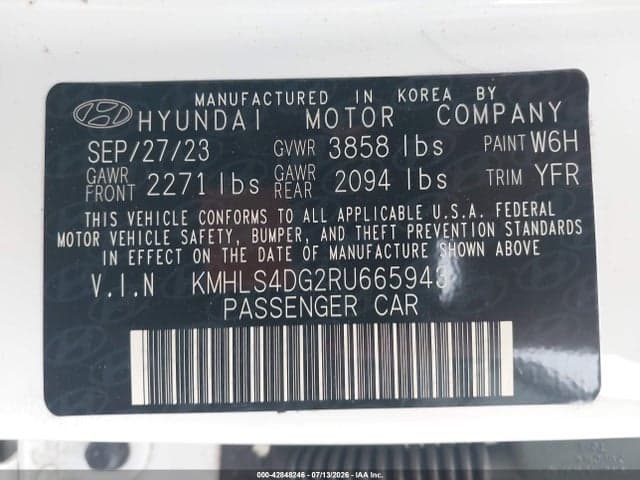 2024 HYUNDAI ELANTRA SEL 9