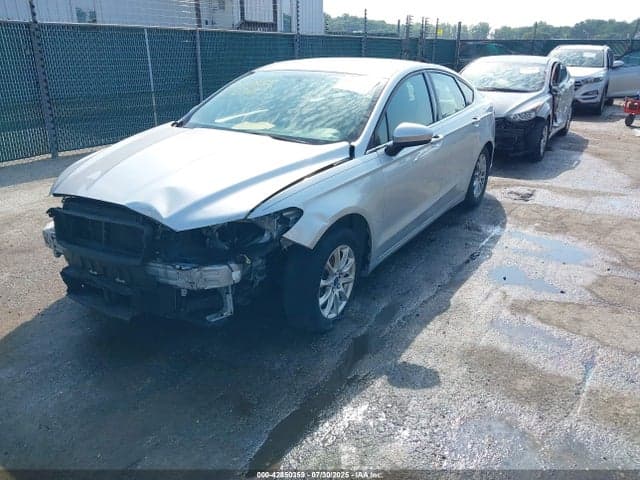 2017 FORD FUSION S 2