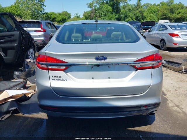 2017 FORD FUSION S 17