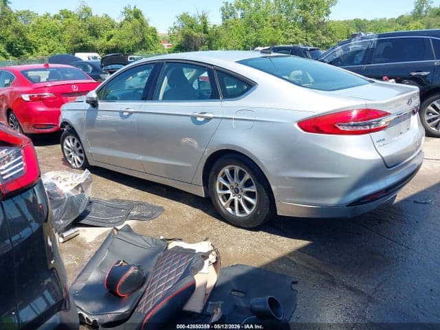 2017 FORD FUSION S 3