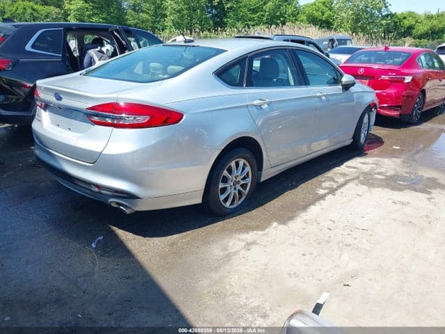 2017 FORD FUSION S 4