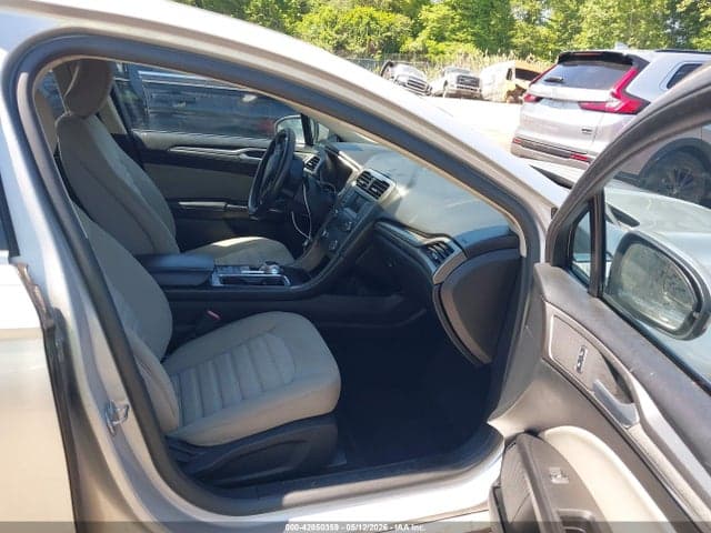2017 FORD FUSION S 5