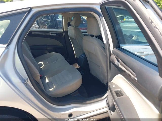 2017 FORD FUSION S 8