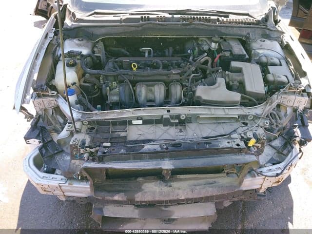 2017 FORD FUSION S 10