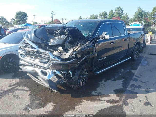 2019 RAM 1500 LONGHORN 4X4 6'4 BOX 2