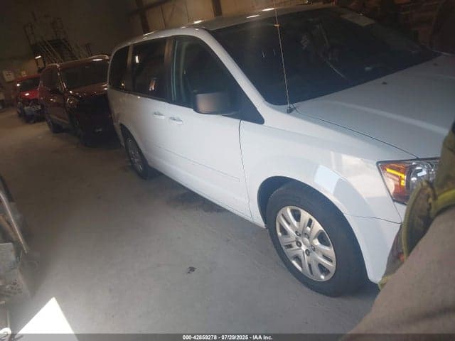 2017 DODGE GRAND CARAVAN SE - 1