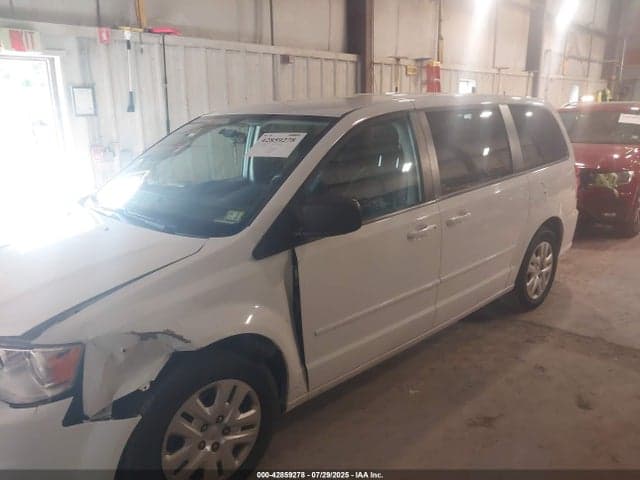 2017 DODGE GRAND CARAVAN SE 2