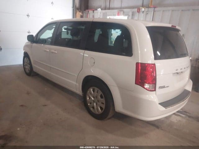 2017 DODGE GRAND CARAVAN SE 3