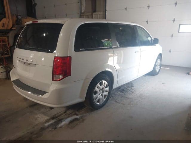 2017 DODGE GRAND CARAVAN SE 4