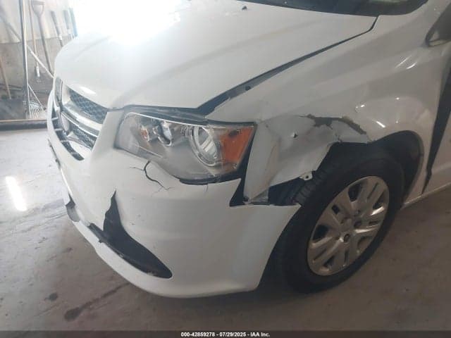 2017 DODGE GRAND CARAVAN SE 6