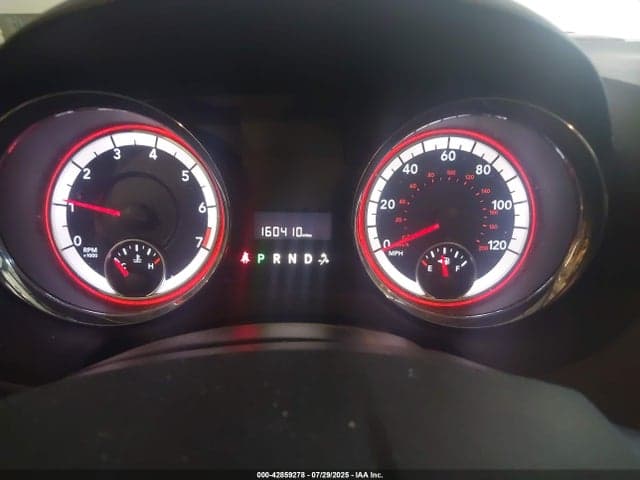 2017 DODGE GRAND CARAVAN SE 7