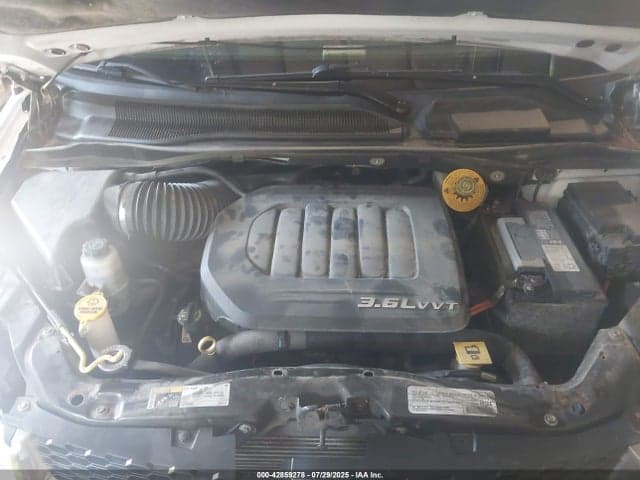 2017 DODGE GRAND CARAVAN SE 10