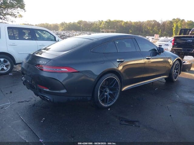 2022 MERCEDES-BENZ AMG GT 53 4-DOOR COUPE 4