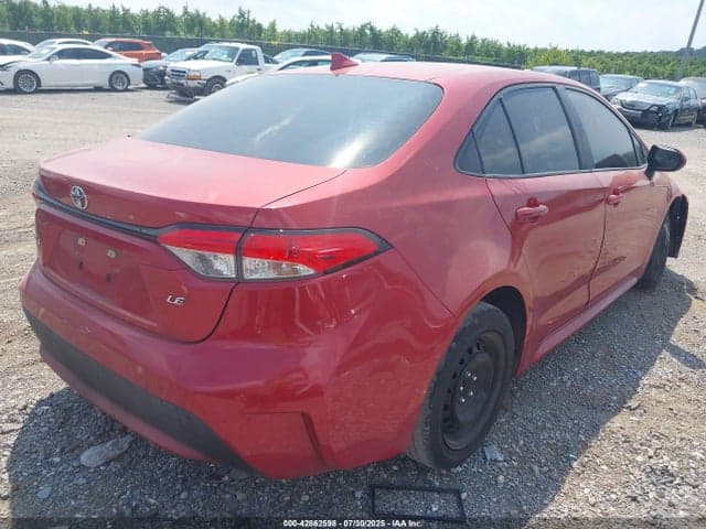 2020 TOYOTA COROLLA LE 4