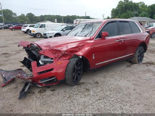 2019 ROLLS-ROYCE CULLINAN 2