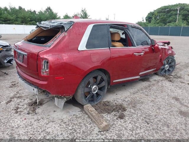 2019 ROLLS-ROYCE CULLINAN 4