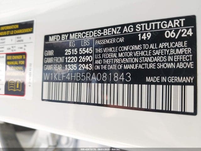 2024 MERCEDES-BENZ E 350 9