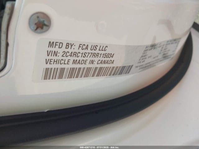 2024 CHRYSLER PACIFICA HYBRID SELECT 9