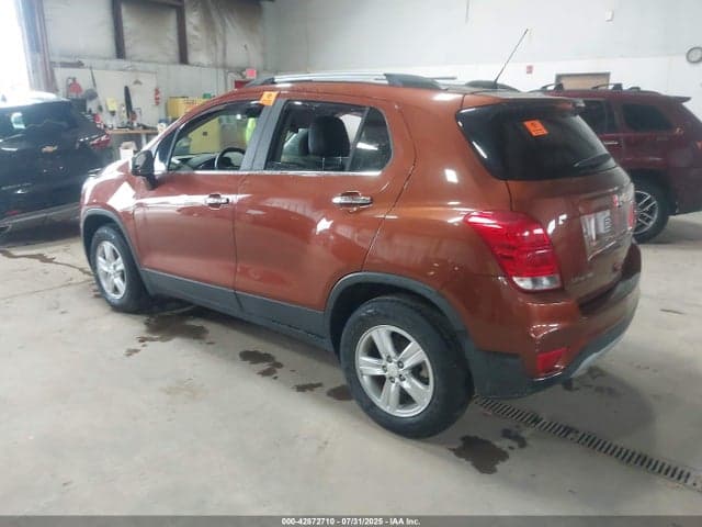 2019 CHEVROLET TRAX LT 3