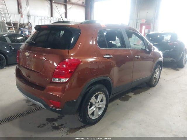 2019 CHEVROLET TRAX LT 4