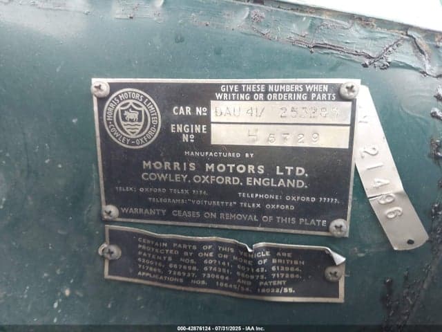 1957 OTHER OTHER 9