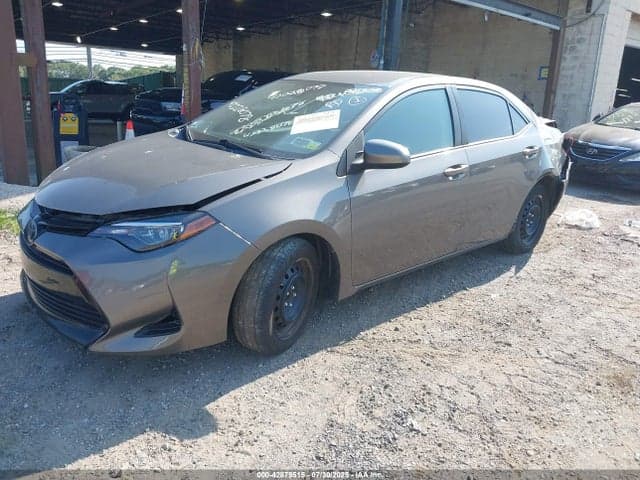 2019 TOYOTA COROLLA LE 2