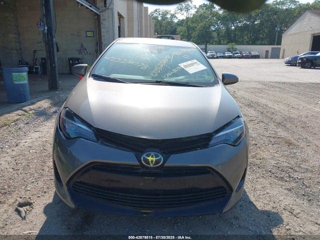2019 TOYOTA COROLLA LE 12