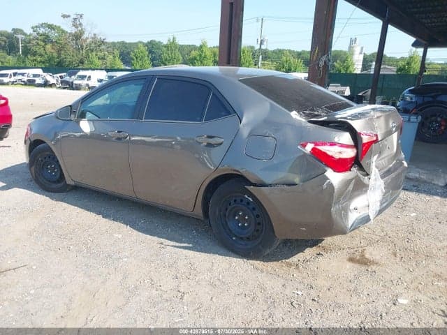 2019 TOYOTA COROLLA LE 3