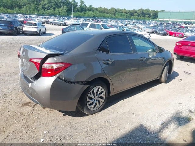 2019 TOYOTA COROLLA LE 4