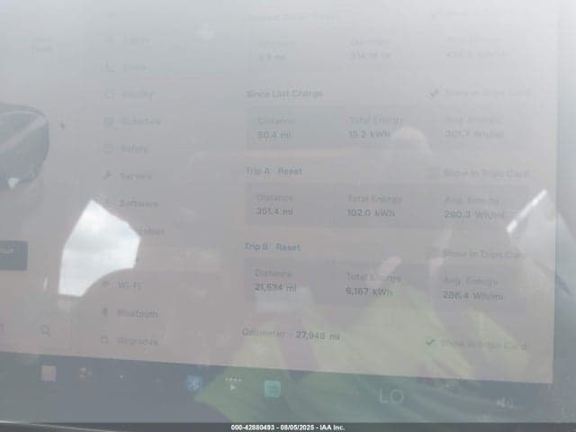 2023 TESLA MODEL Y RWD 7