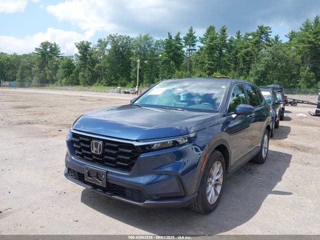 2025 HONDA CR-V EX AWD 2