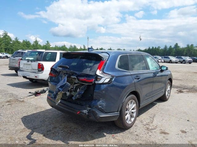 2025 HONDA CR-V EX AWD 4