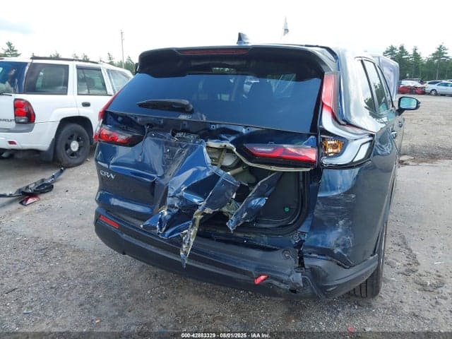 2025 HONDA CR-V EX AWD 6