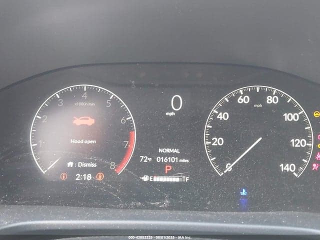2025 HONDA CR-V EX AWD 7