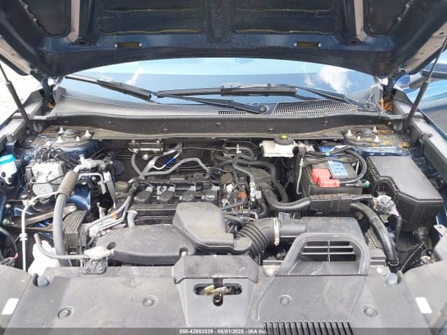2025 HONDA CR-V EX AWD 10