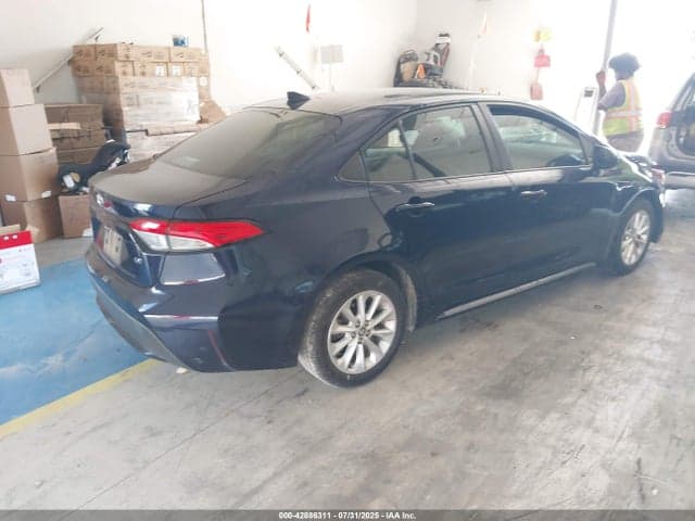 2021 TOYOTA COROLLA LE 4