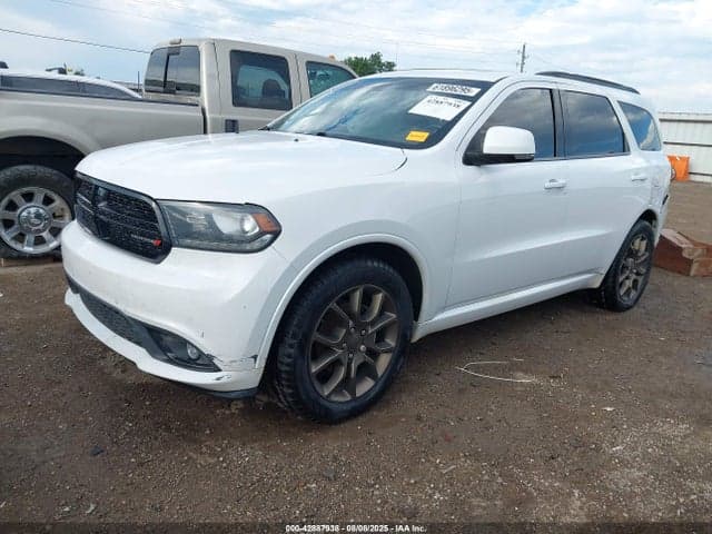 2017 DODGE DURANGO GT RWD 2