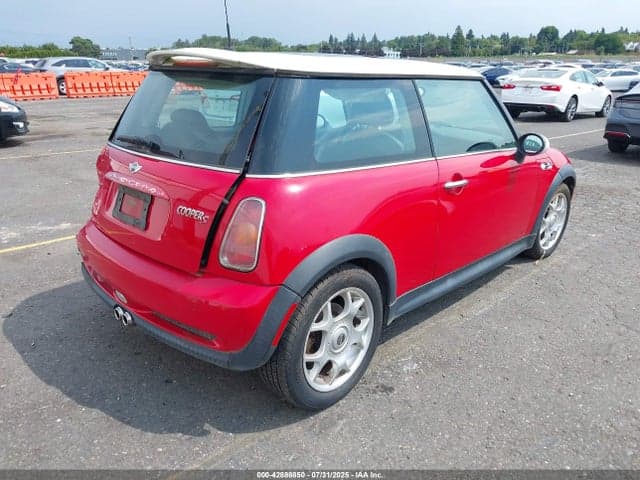 2003 MINI COOPER S 4