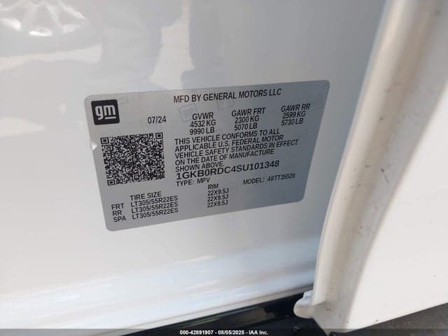 2025 GMC HUMMER EV SUV 3X 8