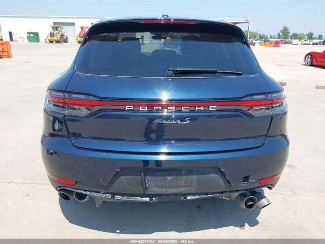2019 PORSCHE MACAN S 6