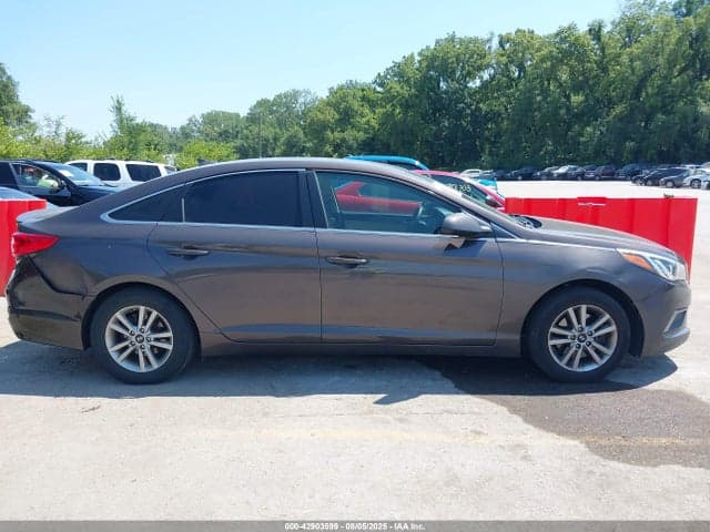 2017 HYUNDAI SONATA 14