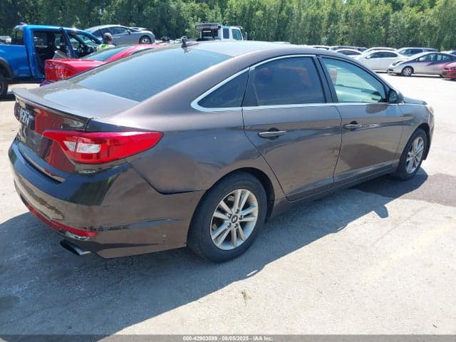 2017 HYUNDAI SONATA 4