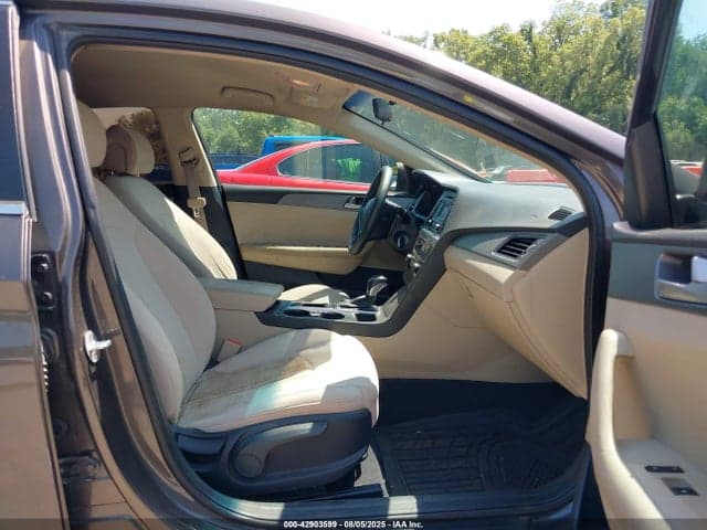2017 HYUNDAI SONATA 5