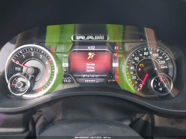 2020 RAM 1500 BIG HORN 4X4 5'7 BOX 7