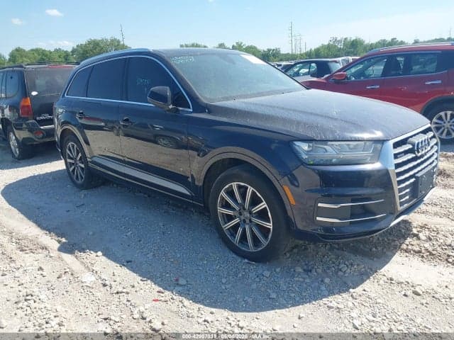 2017 AUDI Q7 3.0T PREMIUM - 1