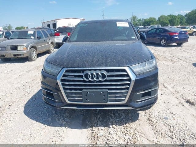 2017 AUDI Q7 3.0T PREMIUM 12