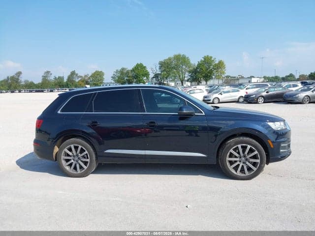 2017 AUDI Q7 3.0T PREMIUM 13